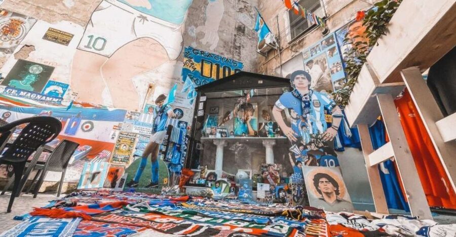 Spanish Streets - Maradona Street Art & Murals - Why the Spanish Quarters Works So Well for Street Art