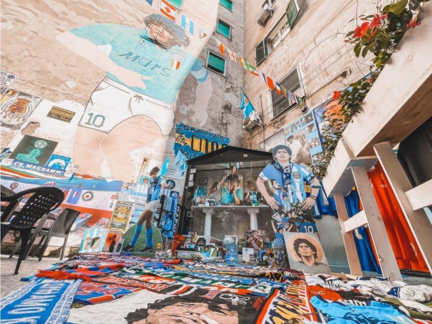 Spanish Streets - Maradona Street Art & Murals - 80 Minutes Through Naples You Can’t Map