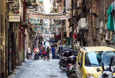 Spanish Streets - Maradona Street Art & Murals - Meeting Outside Metro Toledo: Finding Il cavaliere di Toledo