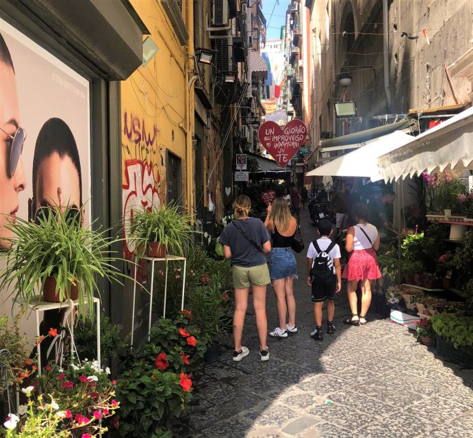 Spanish Streets - Maradona Street Art & Murals - WWII Stories and Maradona Victories on the Same Walls