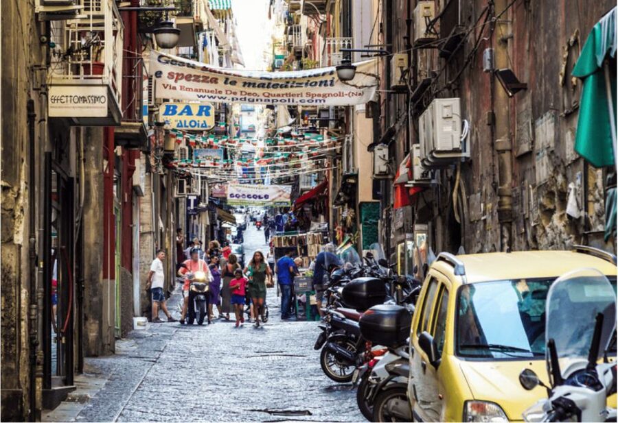 Spanish Streets - Maradona Street Art & Murals - Meeting Outside Metro Toledo: Finding Il cavaliere di Toledo
