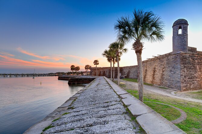 St Augustine at Sunset History Golf Cart Tour - Cathedral Basilica stop: an easy, meaningful view