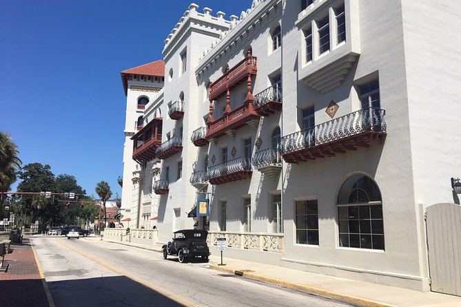 St Augustine Boat and Golf Cart Tour - Mission Nombre de Dios: The La Leche Cross and the Fountain of Youth Story