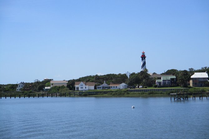 St Augustine Boat and Golf Cart Tour - Anastasia State Park from the Water: Birds, Dolphins, and Lighthouse Stories