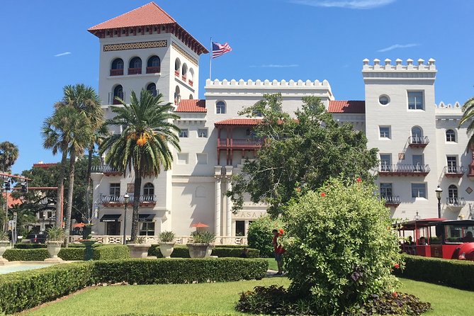 St Augustine Boat and Golf Cart Tour - Flagler-Era Stops: Lightner Museum Grounds, Villa Zorayda, and Big Hotel Glamour