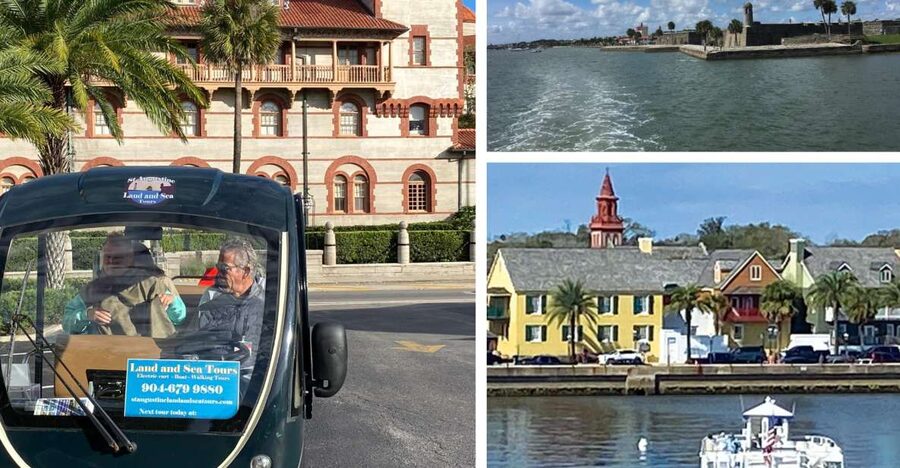 St. Augustine: Boat Cruise and Electric Golf Cart Tour - Key things that make this tour worth your time