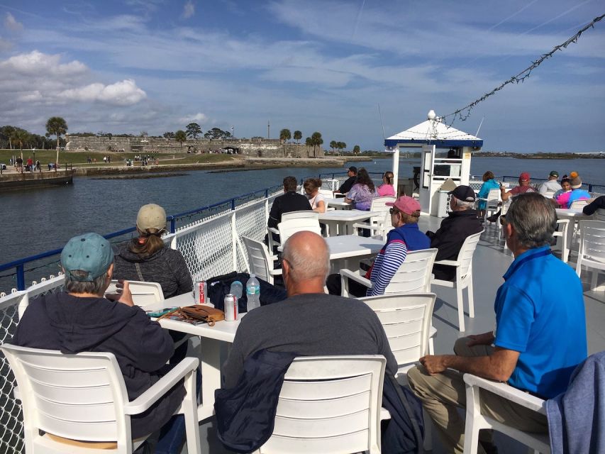 St. Augustine: Boat Cruise and Electric Golf Cart Tour - Two-part touring: how the boat and golf cart fit together