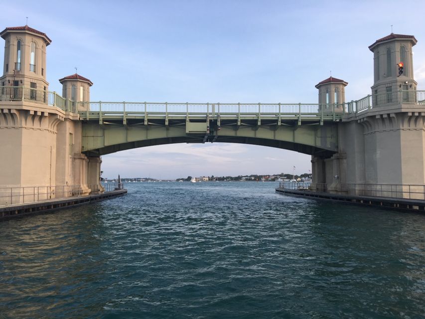 St. Augustine: Boat Cruise and Electric Golf Cart Tour - The Matanzas Harbor boat cruise: wind, views, and live stories