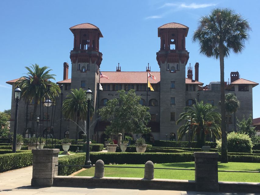St. Augustine: Boat Cruise and Electric Golf Cart Tour - Electric golf cart sightseeing: how you cover downtown without the grind