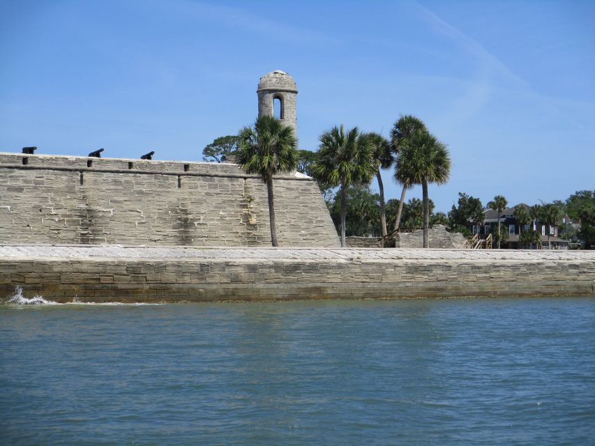 St. Augustine: Boat Cruise and Electric Golf Cart Tour - The Alcazar Hotel and Casa Monica: architecture you can actually spot