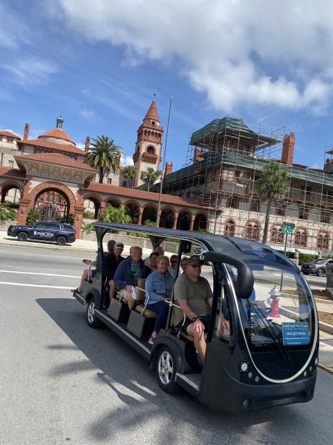 St Augustine: Riding with the Ghosts Golf Cart Tour - What the ride is like: electric carts, small groups, and real photo moments