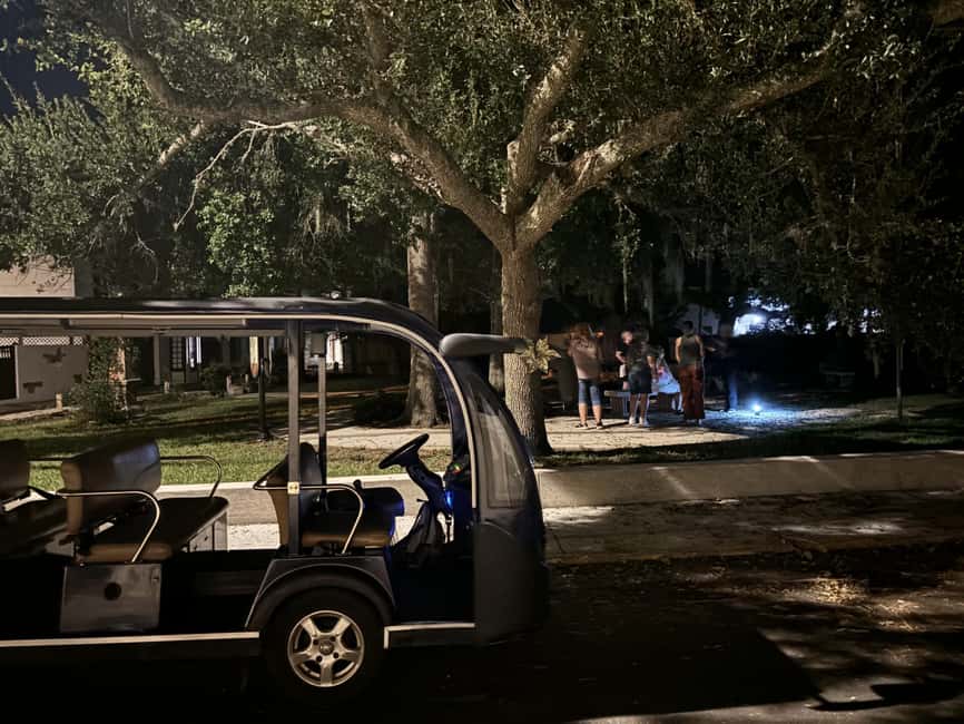 St Augustine: Riding with the Ghosts Golf Cart Tour - Practical heads-up: what you need to know before you go