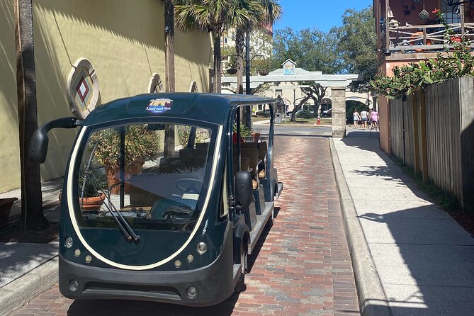 St Augustine Shared Golf Cart Tour - Key Highlights You’ll Care About