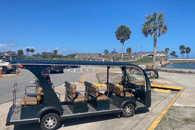 St Augustine Shared Golf Cart Tour - Lightner Museum in the Alcazar: The Indoor Pool Story