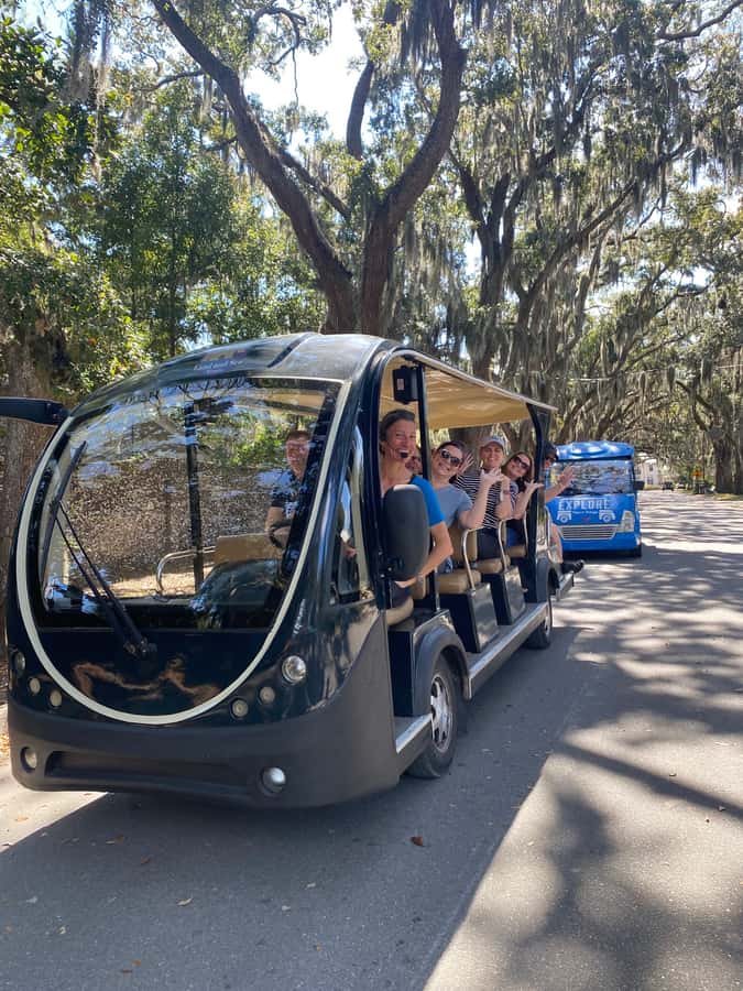 St Augustine: Sunset History Golf Cart Tour - Key things to know before you go