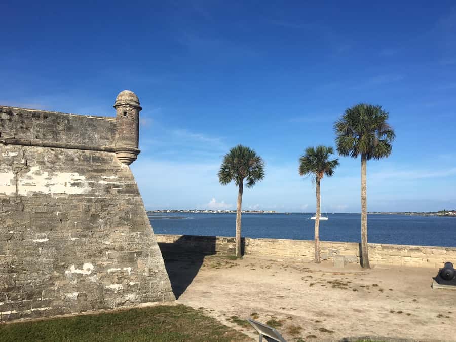 St Augustine: Sunset History Golf Cart Tour - Aviles Street, Fountain of Youth, and the Old Jail on a no-footwork ride