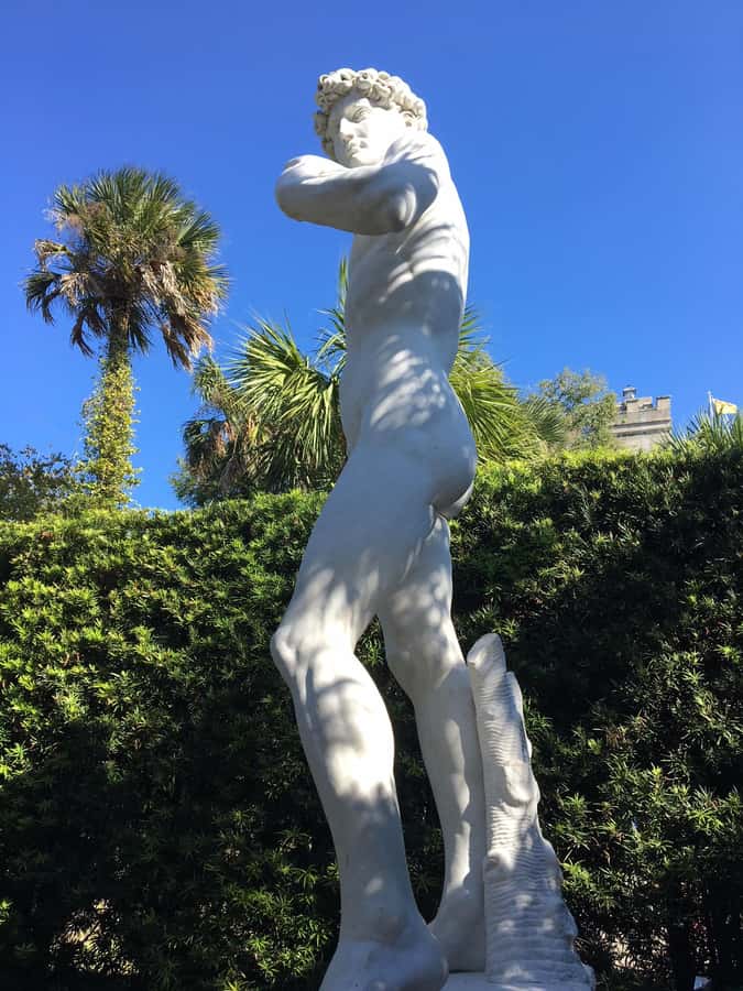 St Augustine: Sunset History Golf Cart Tour - Lincolnville neighborhood: where the narration helps you connect the dots