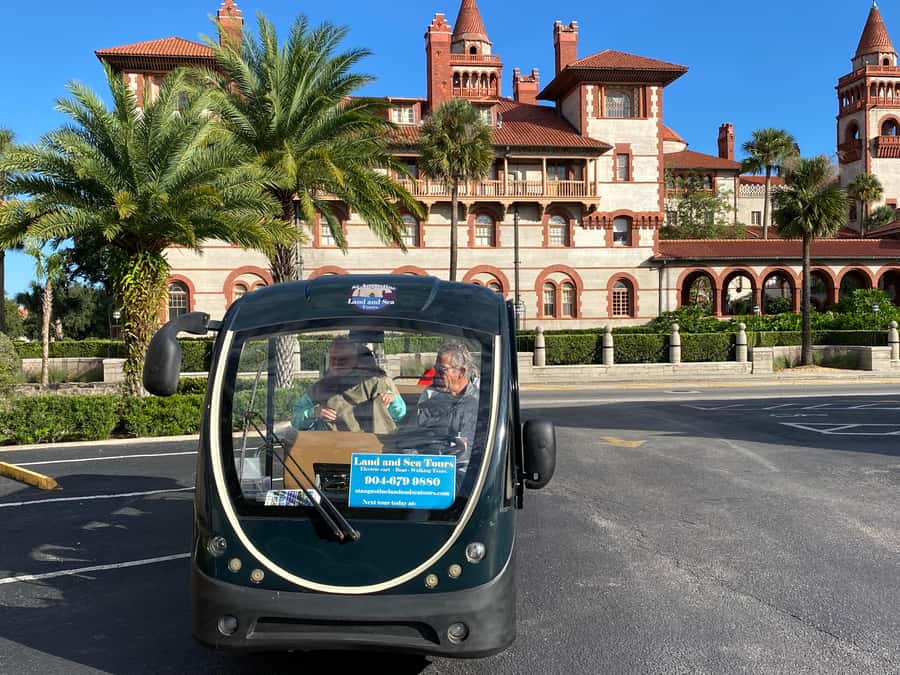 St Augustine: Sunset History Golf Cart Tour - Who should book this sunset tour, and who should skip it