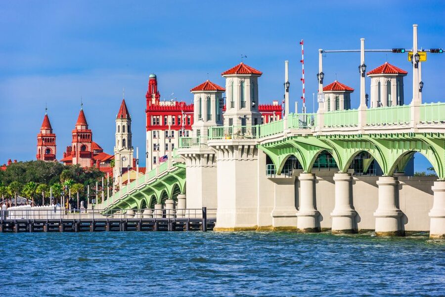 St. Augustine: Waterfront and Downtown Golf Cart Tour - Getting Your Bearings: Starting at 150 Charlotte St