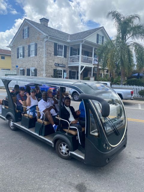 St. Augustine: Waterfront and Downtown Golf Cart Tour - Waterfront First: Matanzas Harbor and the Bridge of Lions