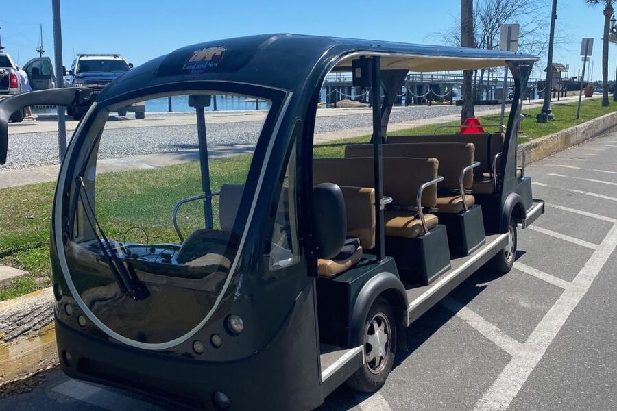 St. Augustine: Waterfront and Downtown Golf Cart Tour - Governor’s House and Aviles Street: The Oldest Street in the U.S.