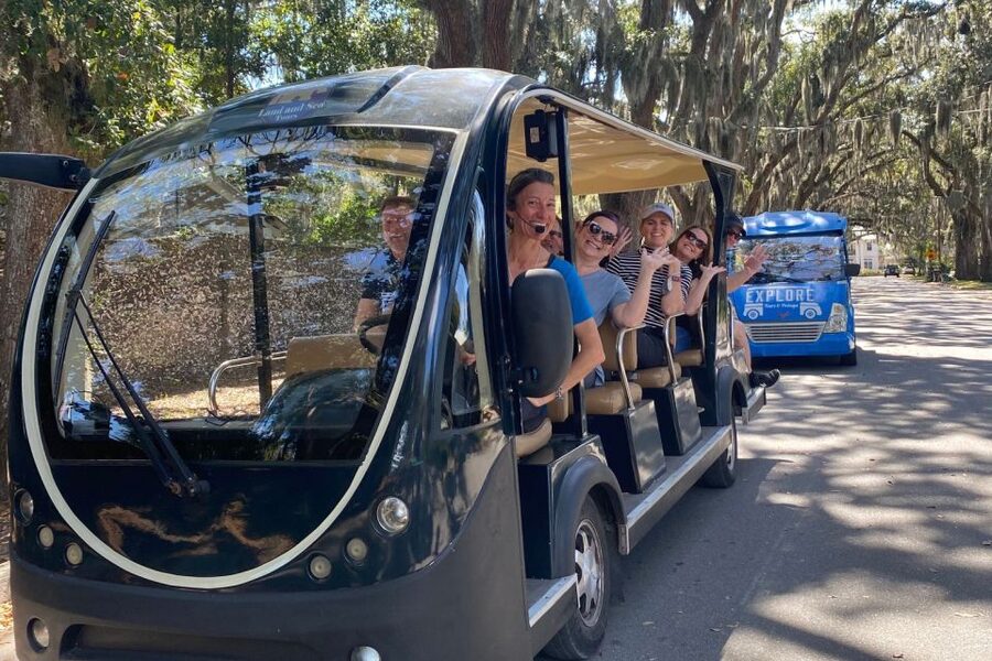 St. Augustine: Waterfront and Downtown Golf Cart Tour - Castillo de San Marcos to Mission Nombre de Dios: Early Roots in Motion