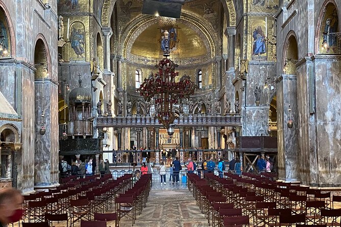 St. Mark's Cathedral Priority Guided Tour & History Gallery - Venice Gallery + VR: The Square as It Used to Look