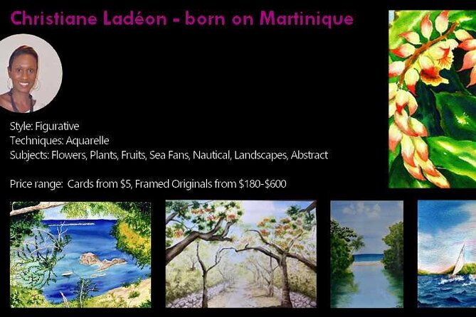 St.Martin - St.Maarten: Small Group, Visit Our Artists, Art Tour - Small group rules: what max 6 actually does for your experience