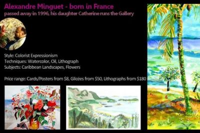 St.Martin - St.Maarten: Small Group, Visit Our Artists, Art Tour - Picking four artists: how to choose without overthinking it