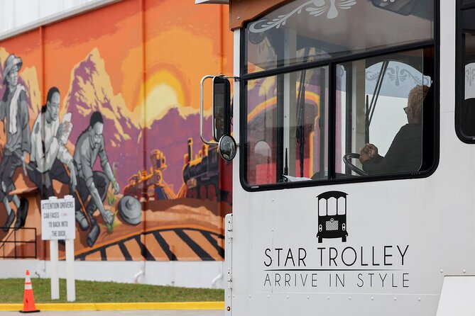 St. Pete’s Must-Do Murals Tour — The Premier Street Art Trolley - Key highlights you’ll feel on the tour
