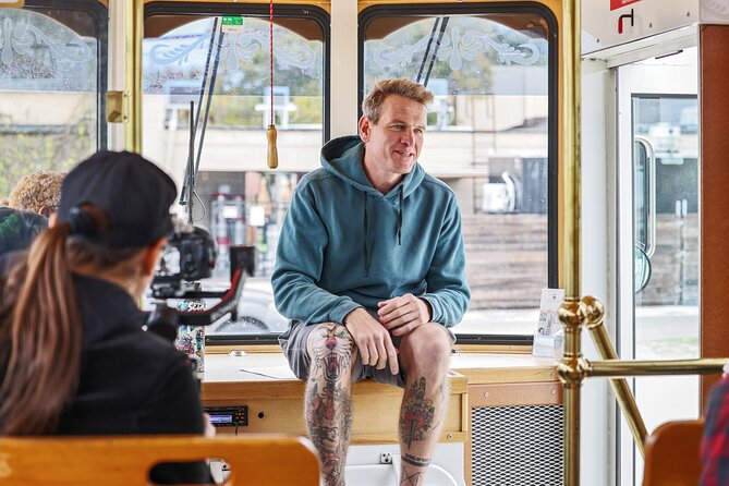 St. Pete’s Must-Do Murals Tour — The Premier Street Art Trolley - Why a street-art trolley tour makes sense in St. Petersburg