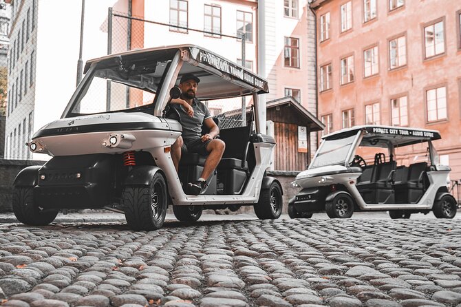 Stockholm Private Golf Cart Tours - Djurgården Island: museums, ships, and the feeling of Stockholm as a living museum