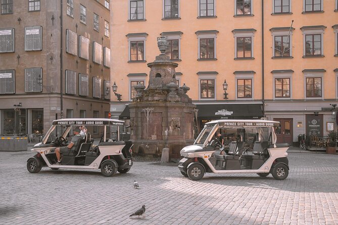 Stockholm Private Golf Cart Tours - Price and value: is $65 per person worth it