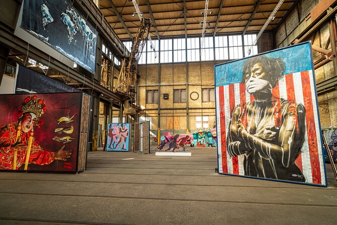 STRAAT Museum - Museum for Street Art Amsterdam Admission Ticket - Getting to STRAAT Museum: Ferry to NDSM Wharf