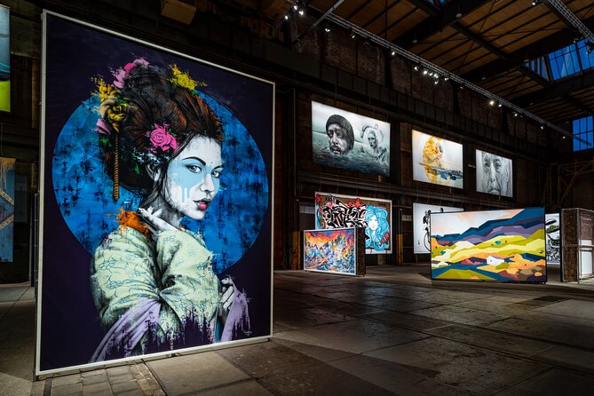 STRAAT Museum - Museum for Street Art Amsterdam Admission Ticket - Cafe, Photos, and Those Small Extras That Matter