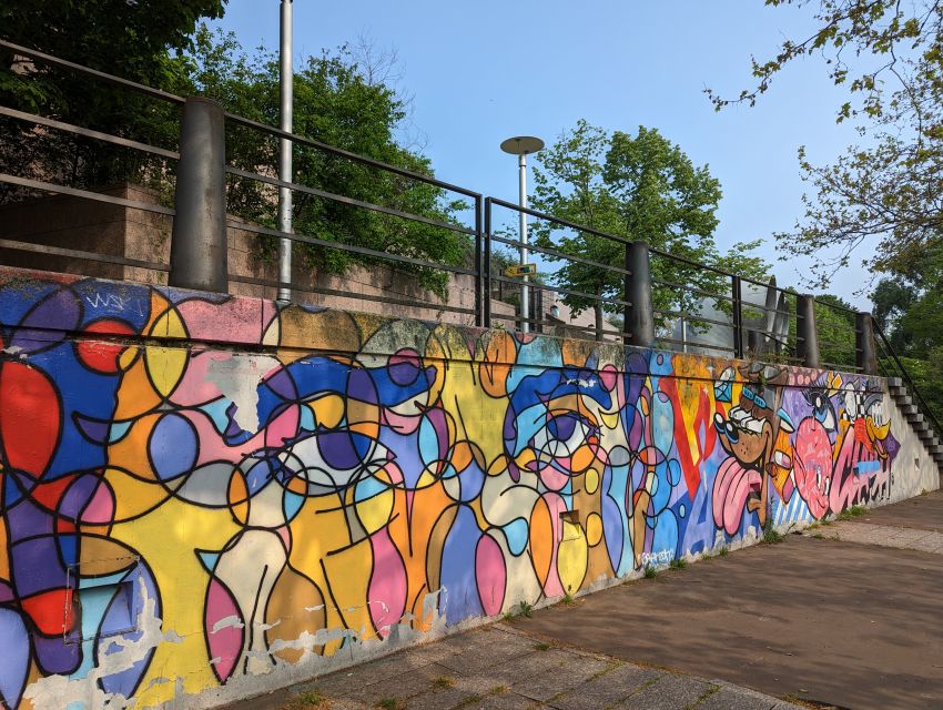 Strasbourg : Street-Art Tour - Why Strasbourg’s Gare District Works So Well