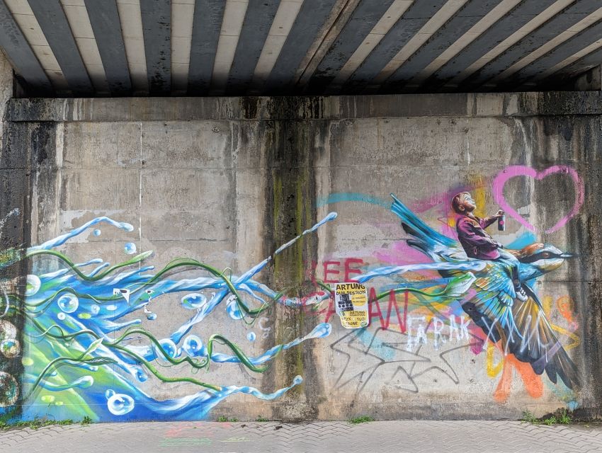 Strasbourg : Street-Art Tour - What Happens in 90 Minutes: A Walk That Teaches Your Eye