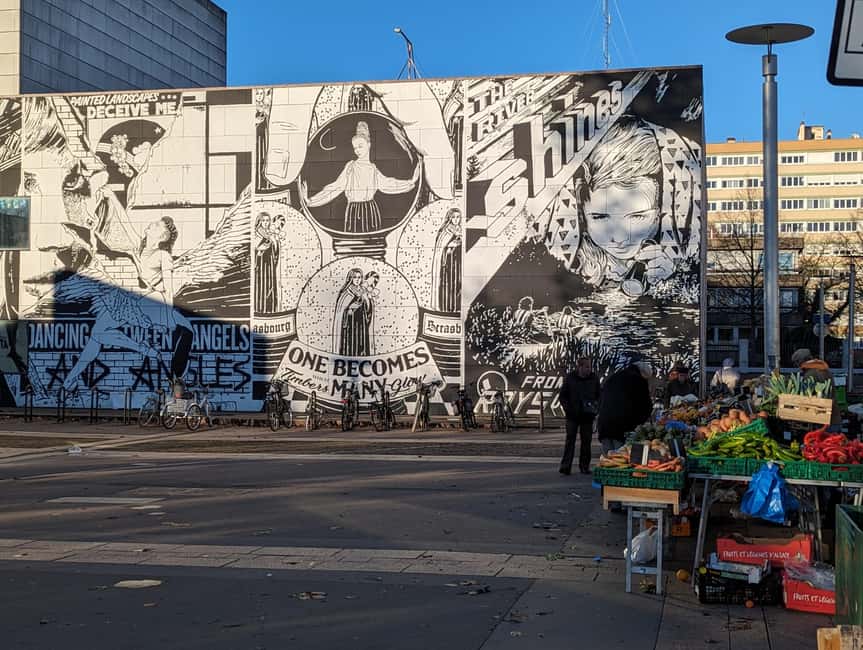 Strasbourg : Street-Art Tour - The Art You’ll See: Graffiti, Frescoes, and Mosaics