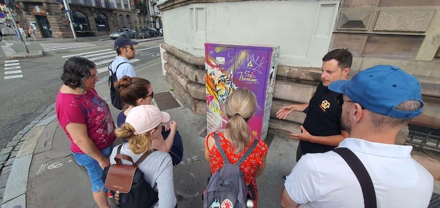 Strasbourg : Street-Art Tour - Learning Street-Art Techniques Without the Lecture Vibe