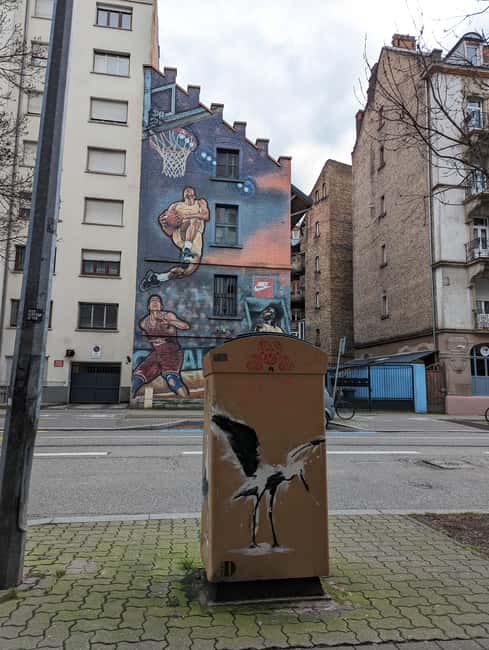 Strasbourg : Street-Art Tour - Nicolas’s Guide Style: Passion With Real City Context