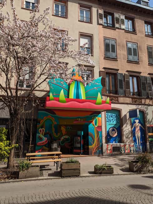 Strasbourg : Street-Art Tour - Meeting at Place de la Gare: Easy Start, Clear Identity