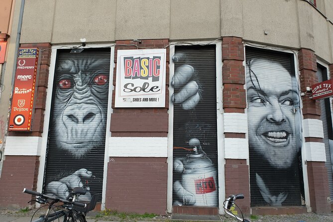 Street Art and Alternative Tour of Berlin in French - The Explanations That Give Berlin Street Art Context