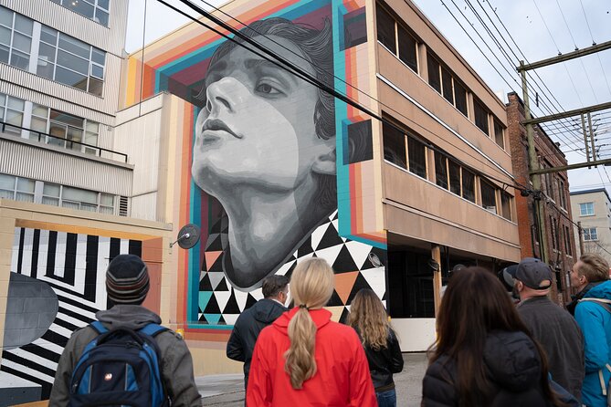 Street Art and Craft Beer 2 in 1 Walking Tour Vancouver - Getting started at Olympic Village Square (and what the route feels like)