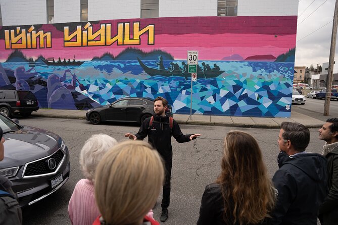 Street Art and Craft Beer 2 in 1 Walking Tour Vancouver - Beaumont Studios: inside the artist workspace, plus your included can