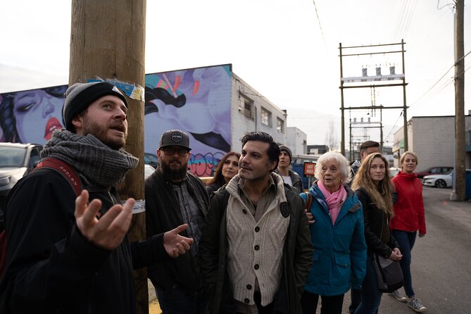 Street Art and Craft Beer 2 in 1 Walking Tour Vancouver - Electric Bicycle Brewing and Faculty Brewing Co.: small samplers that fit a walking day