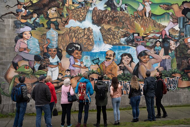 Street Art and Craft Beer 2 in 1 Walking Tour Vancouver - Pace and weather: how to make this tour comfortable