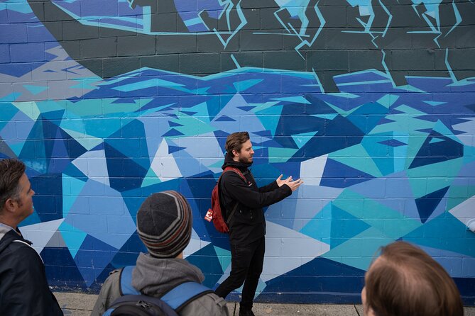 Street Art and Craft Beer 2 in 1 Walking Tour Vancouver - Olympic Village + False Creek Flats: skyline views and mural festival energy