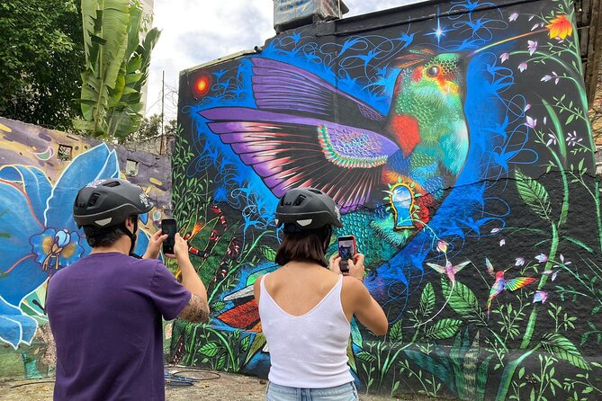 Street Art and Park Bike Tour - Key moments you’ll remember