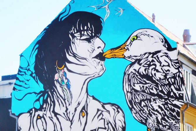 Street Art and Rooftops of Aarhus, Denmark - Starting at Dokk 1: getting your bearings by the water