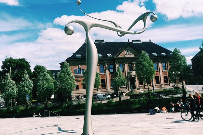 Street Art and Rooftops of Aarhus, Denmark - Old industrial site to modern art space: where reinvention shows